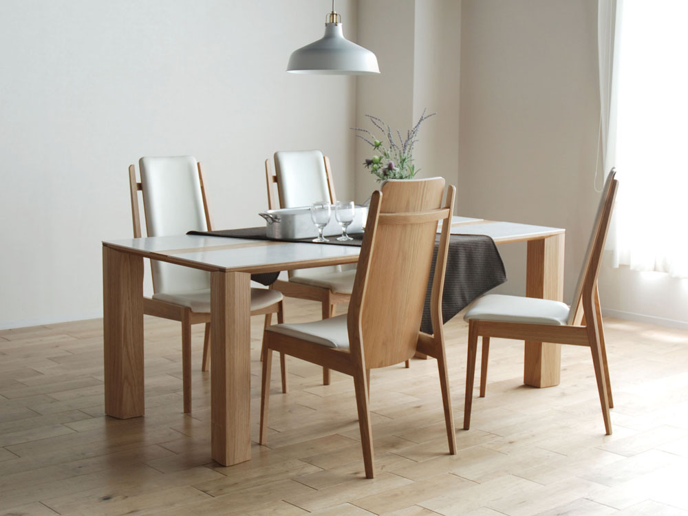 Bison｜Dining Table｜製品紹介｜モリタインテリア工業｜福岡県大川の