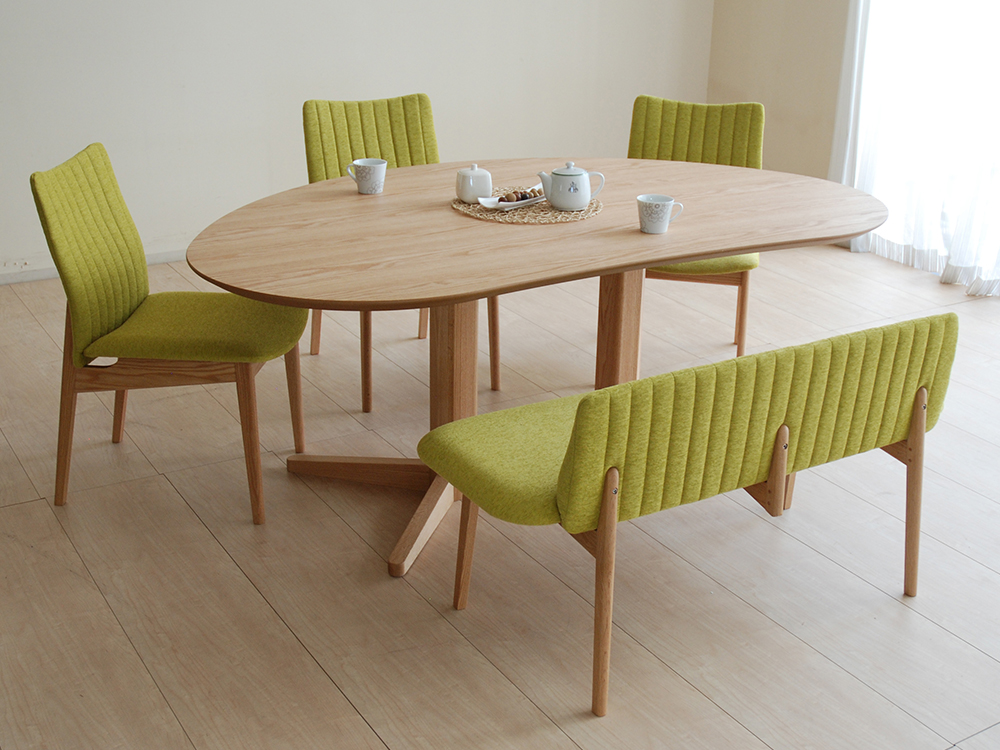 Mirage｜Dining Table｜製品紹介｜モリタインテリア工業｜福岡県大川の